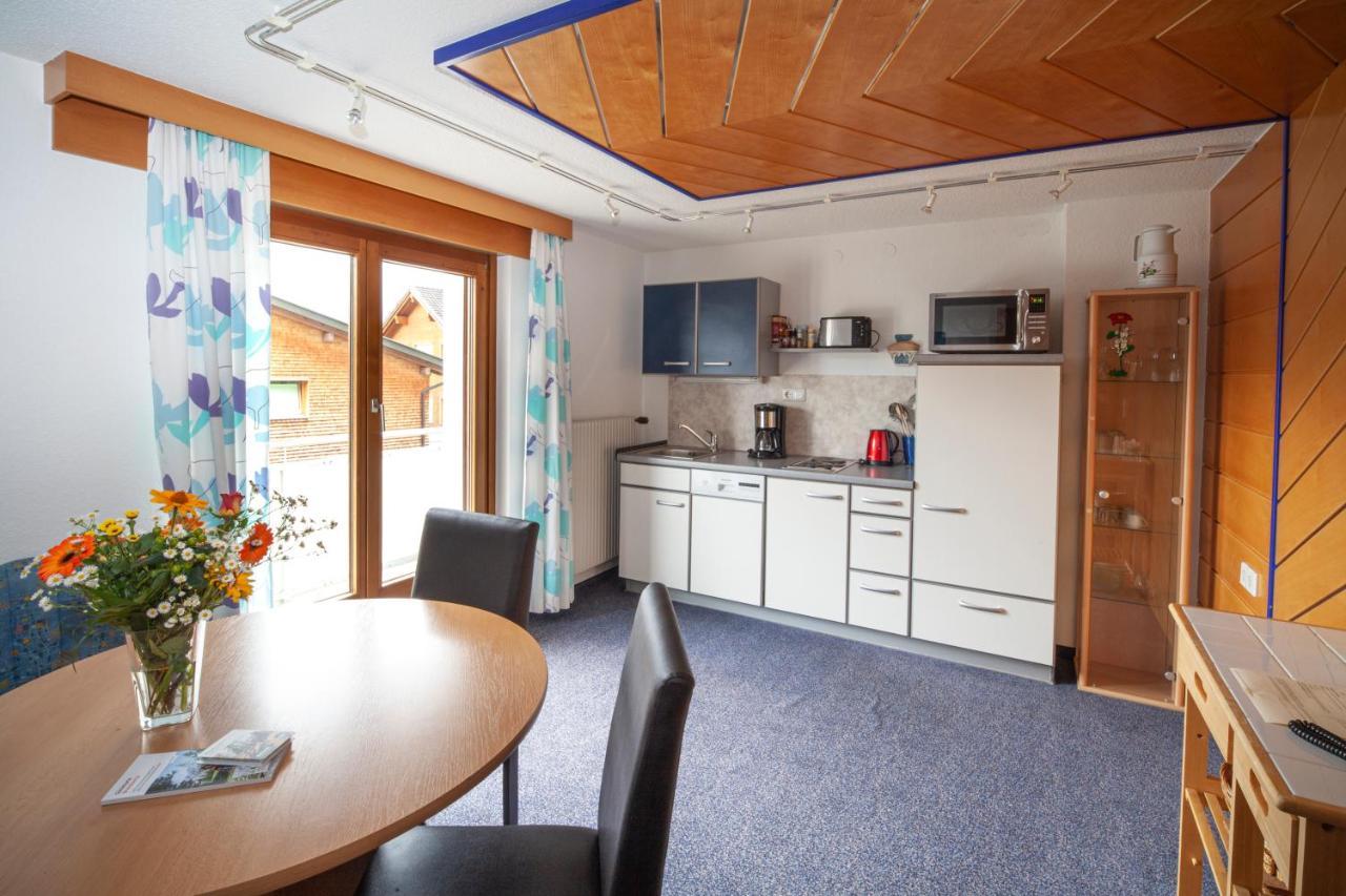 Hotel Garni Brigitte Bürserberg Extérieur photo