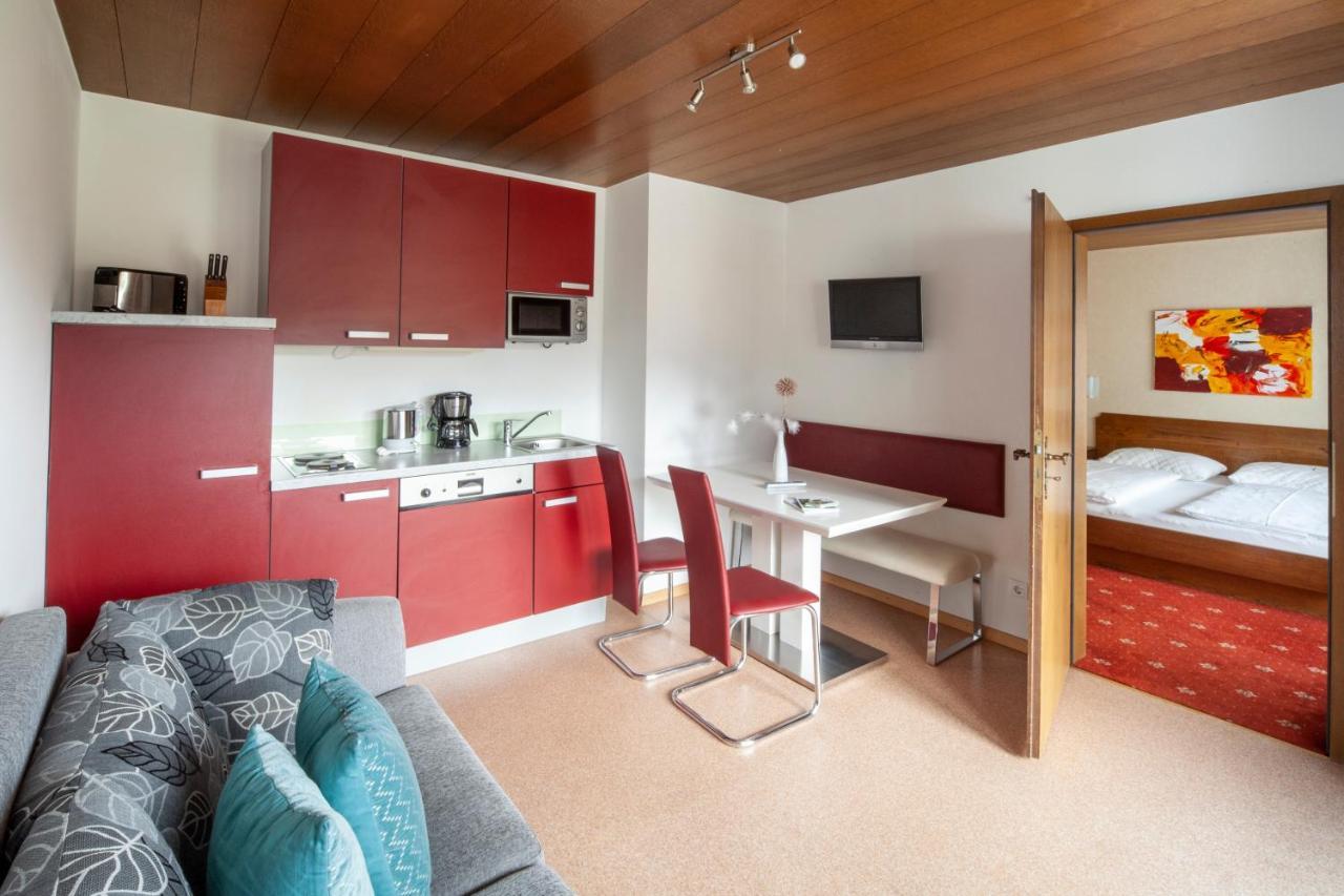 Hotel Garni Brigitte Bürserberg Extérieur photo