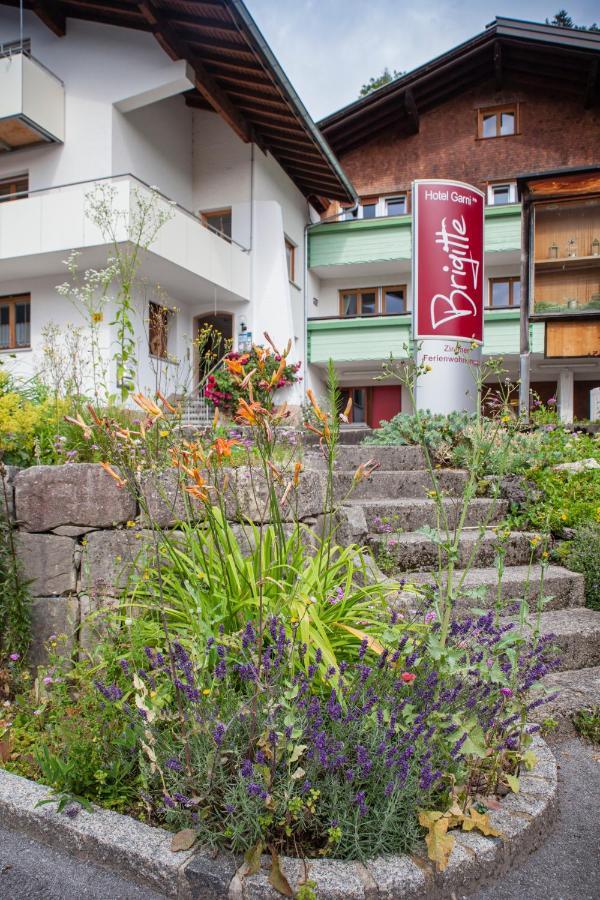 Hotel Garni Brigitte Bürserberg Extérieur photo