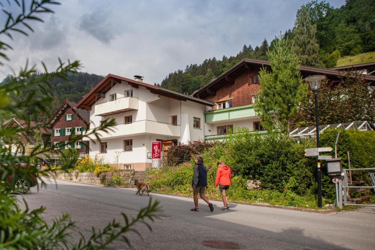 Hotel Garni Brigitte Bürserberg Extérieur photo