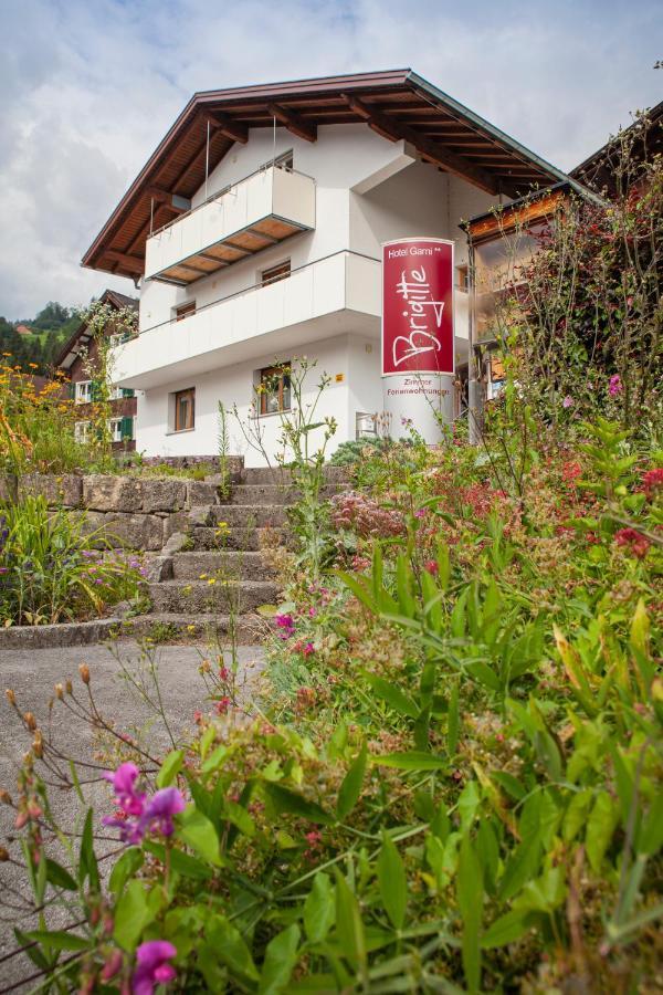 Hotel Garni Brigitte Bürserberg Extérieur photo