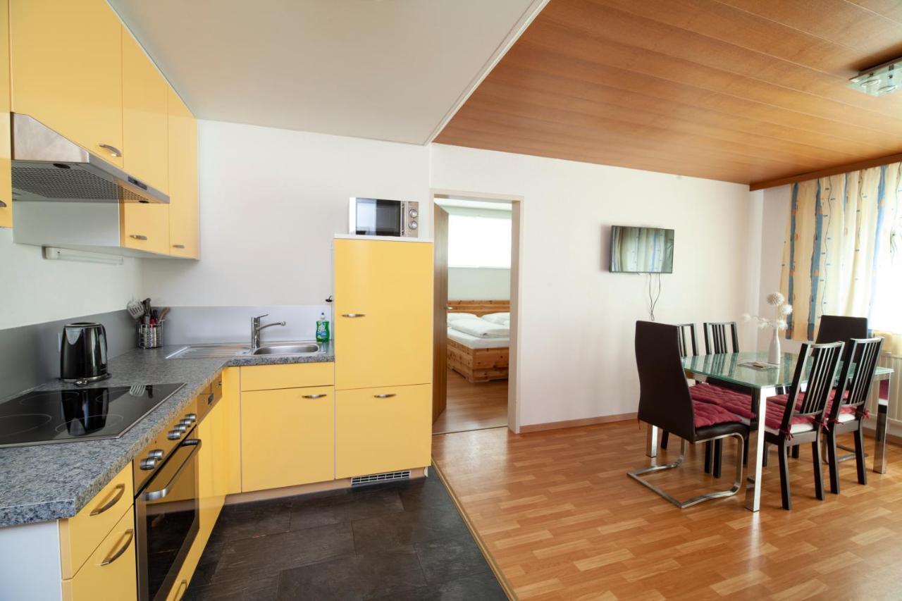 Hotel Garni Brigitte Bürserberg Extérieur photo