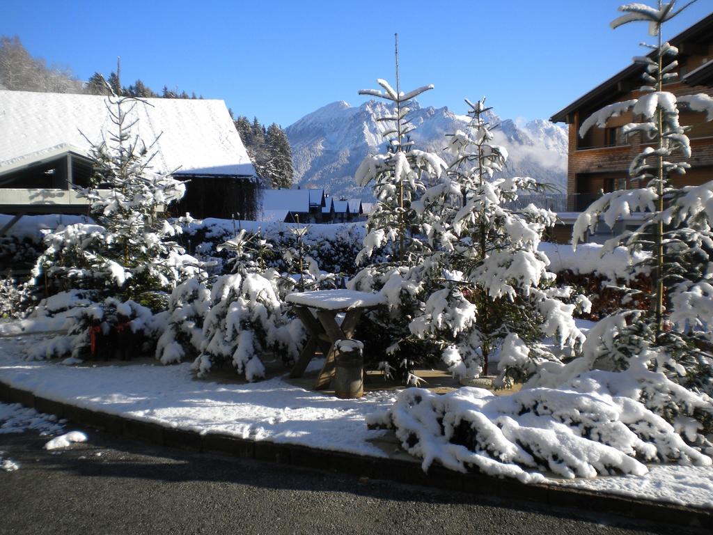 Hotel Garni Brigitte Bürserberg Extérieur photo