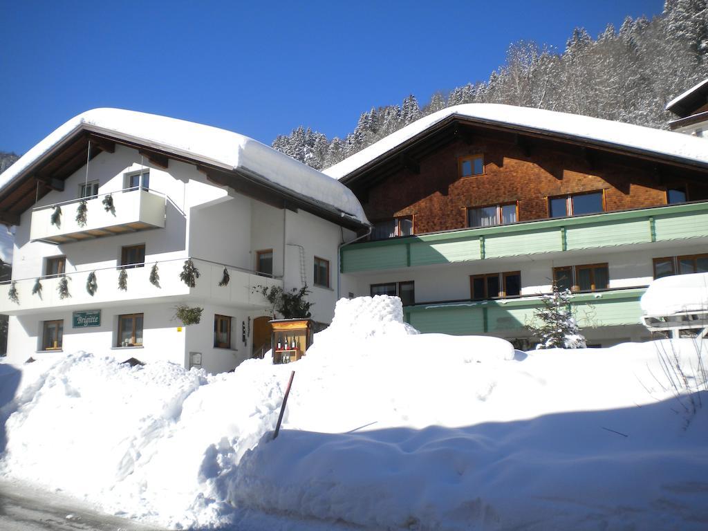 Hotel Garni Brigitte Bürserberg Extérieur photo
