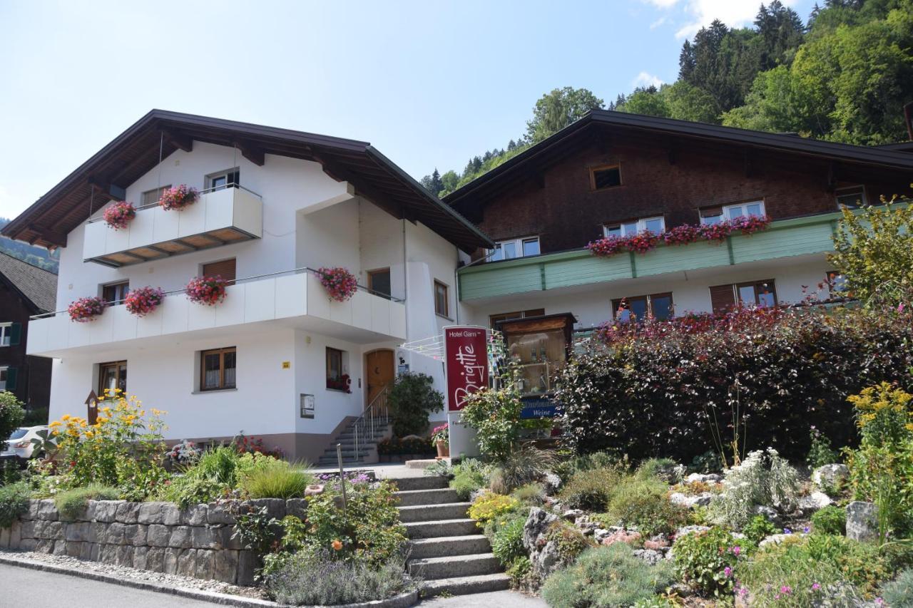 Hotel Garni Brigitte Bürserberg Extérieur photo