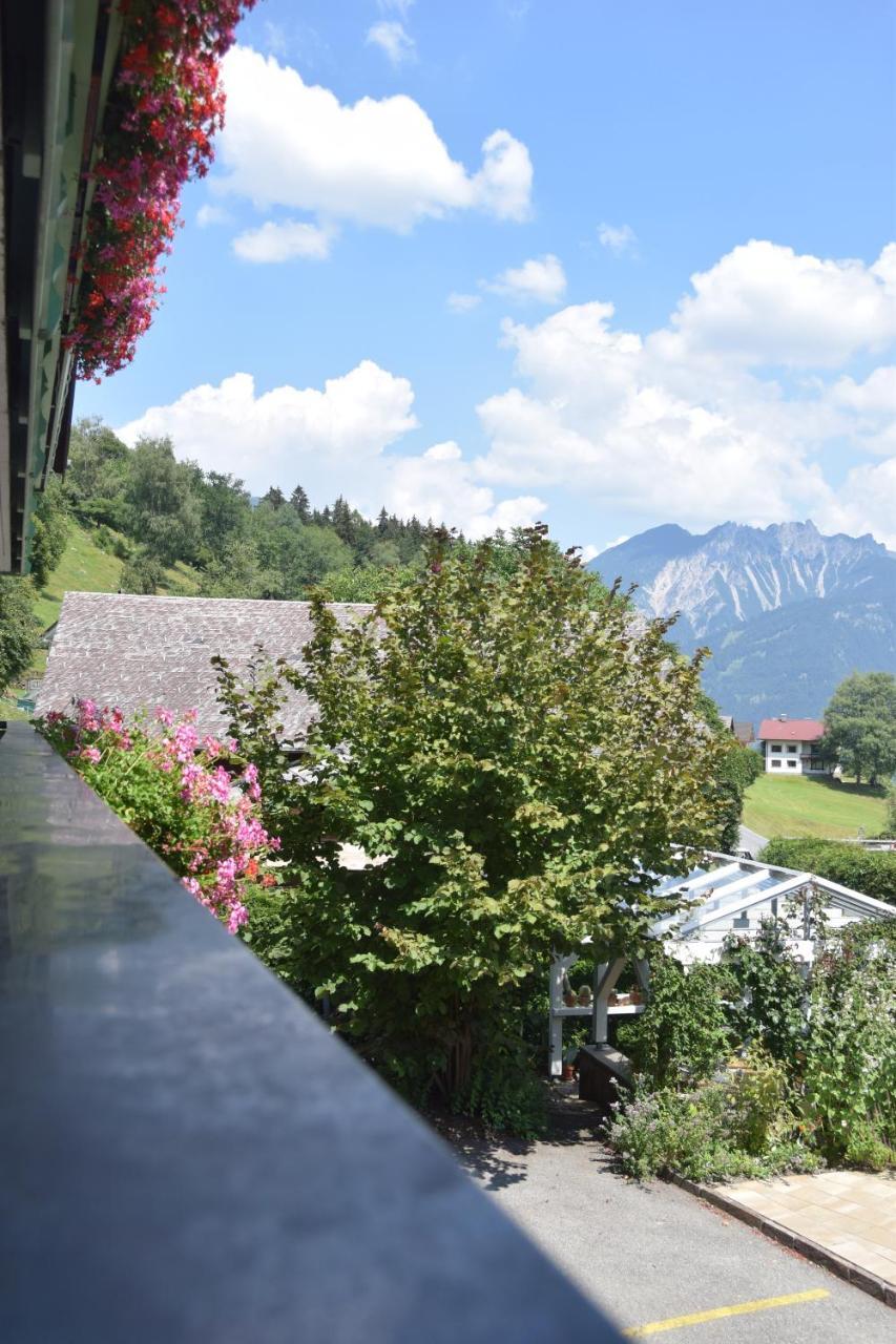 Hotel Garni Brigitte Bürserberg Extérieur photo
