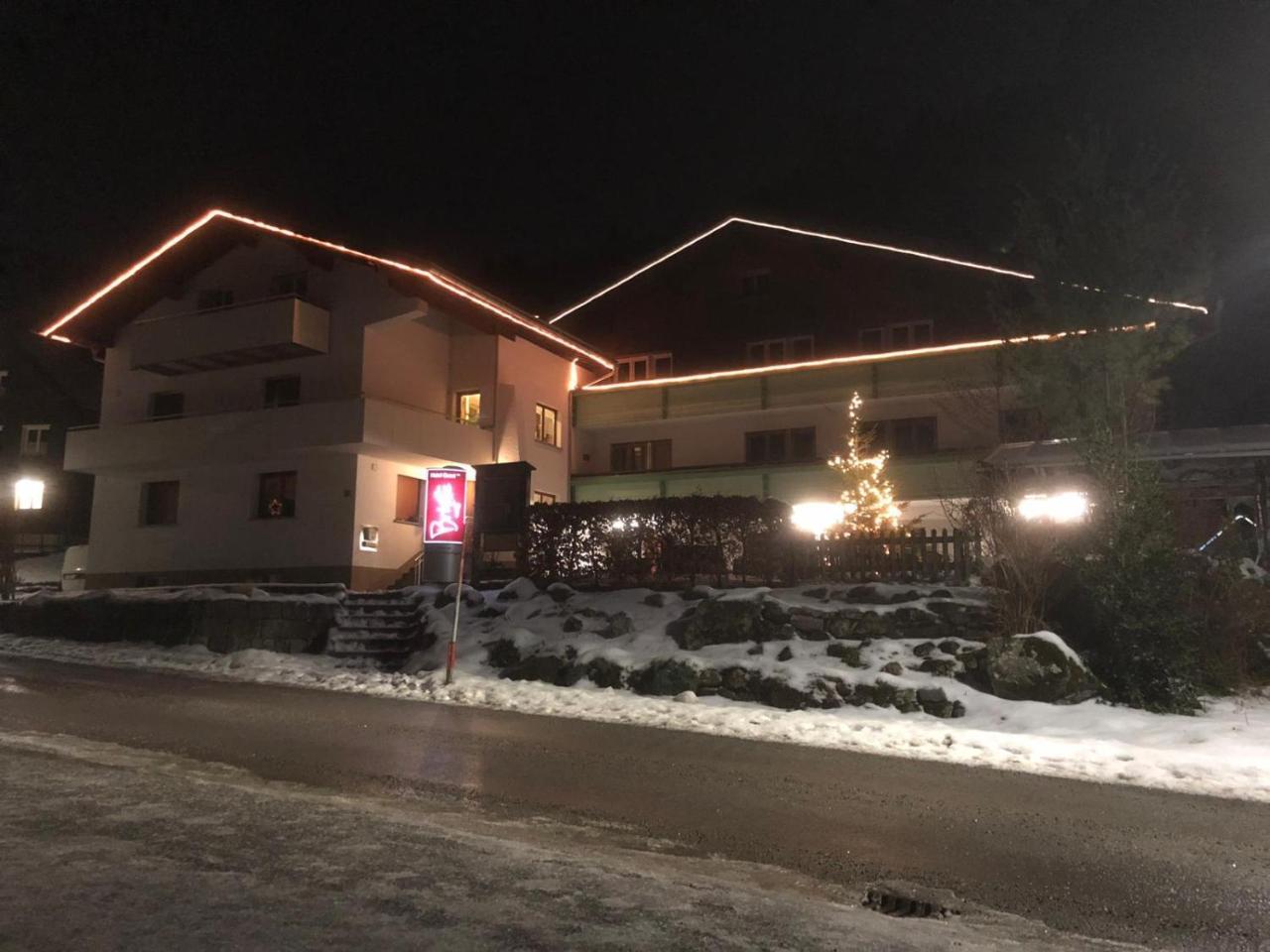 Hotel Garni Brigitte Bürserberg Extérieur photo