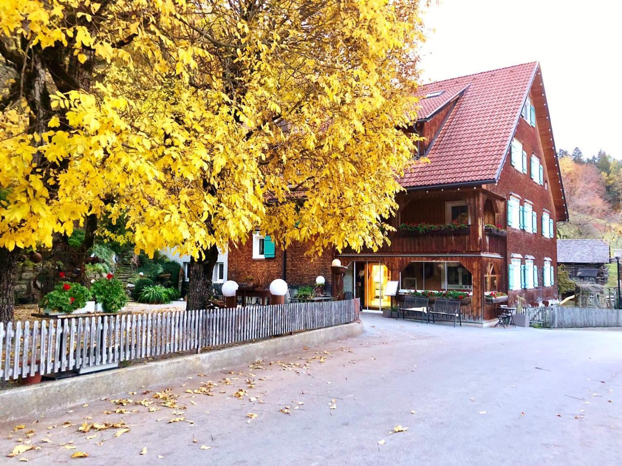 Hotel Garni Brigitte Bürserberg Extérieur photo