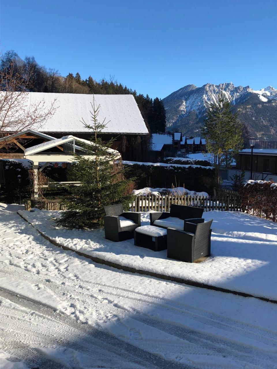 Hotel Garni Brigitte Bürserberg Extérieur photo