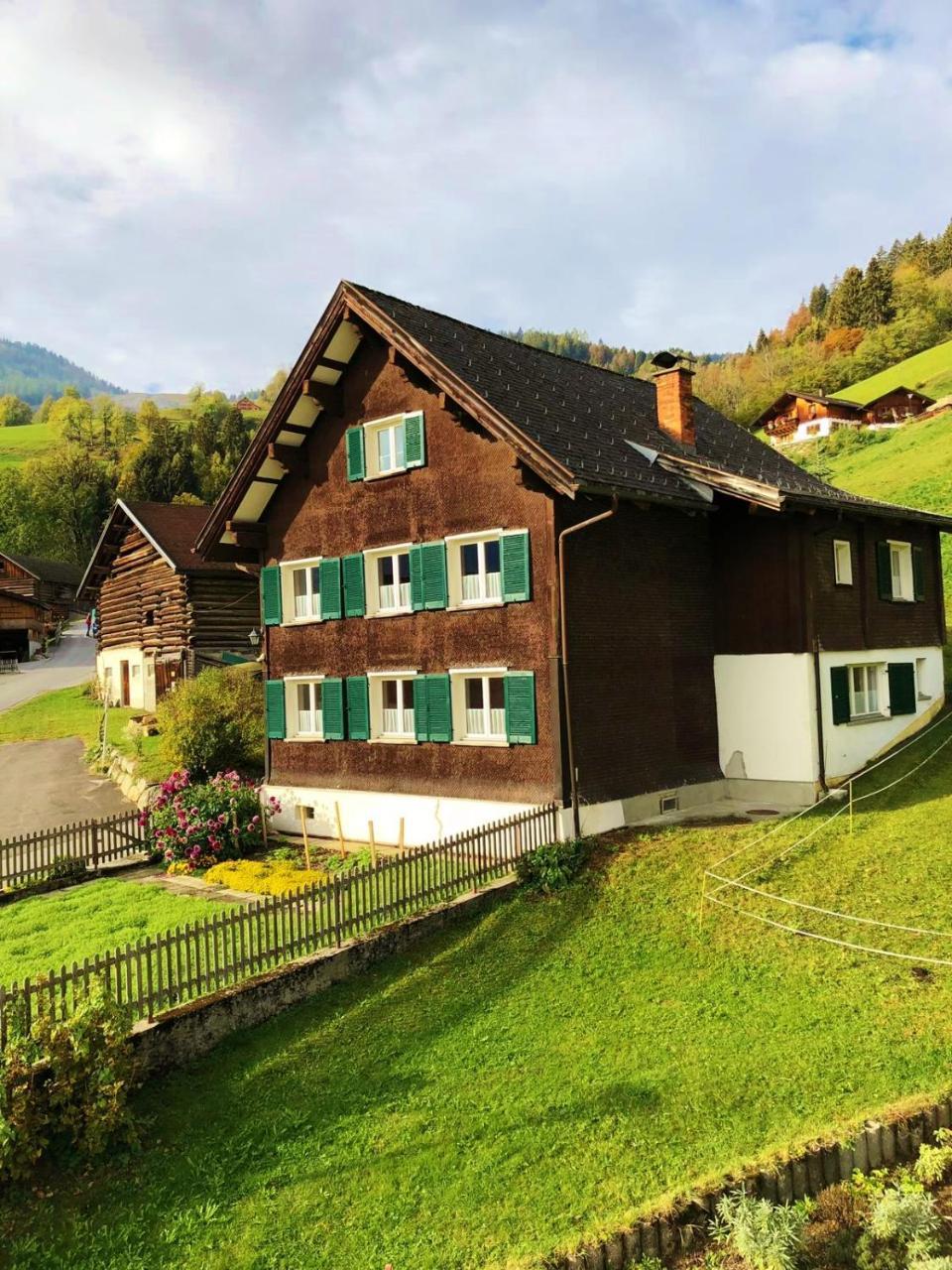 Hotel Garni Brigitte Bürserberg Extérieur photo