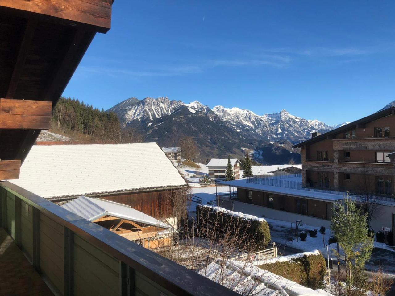 Hotel Garni Brigitte Bürserberg Extérieur photo